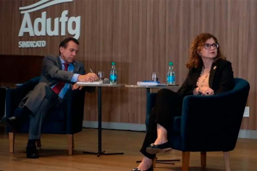 Fonte: ADUFG Sindicato